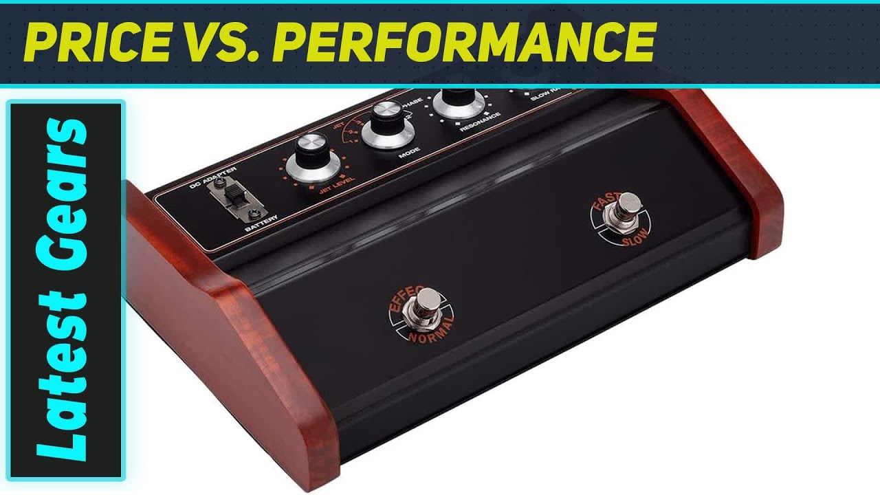 Warm Audio JP Jet Phaser: Classic Tones Reborn