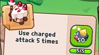 Cookie Run Kingdom Use Charged Attack