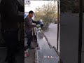 Balcony enclosure formwork concrete pouring