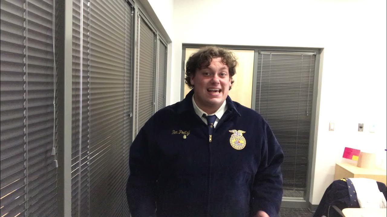 Washington State FFA Livestock Judging Hogs Reasons 