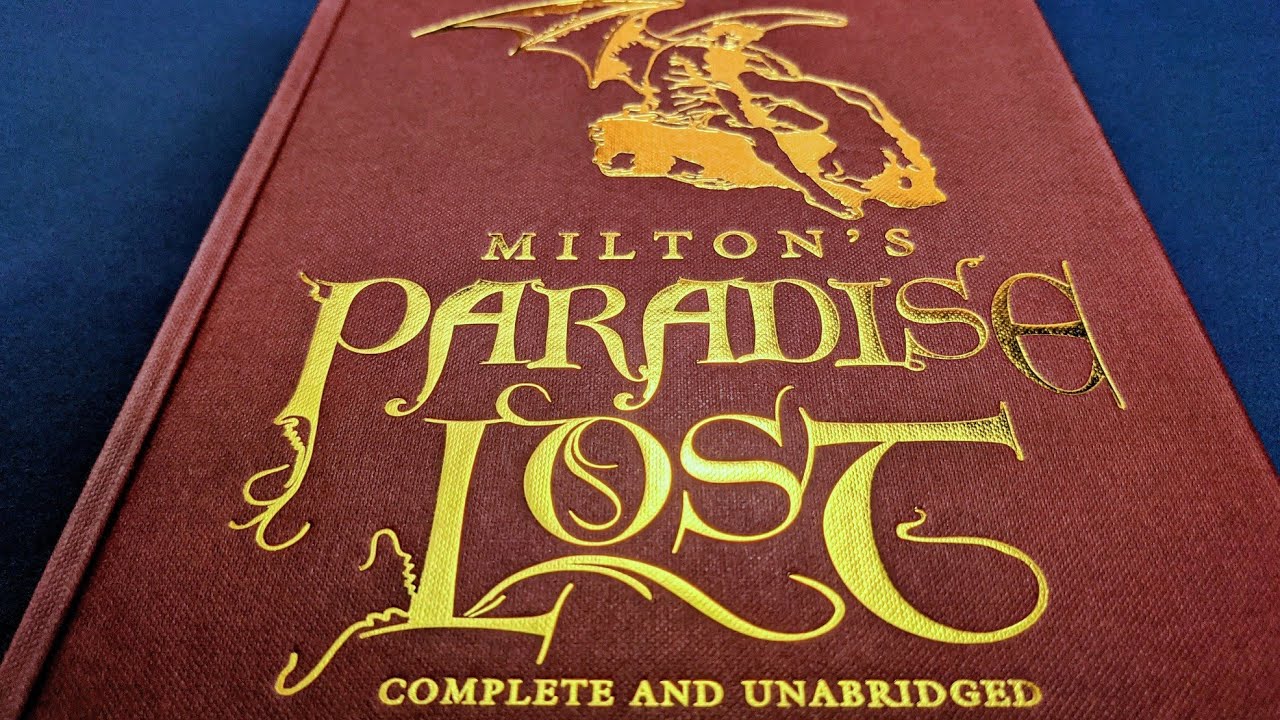 Milton's Paradise Lost Hardcover illustrated by G. Doré [Beautiful