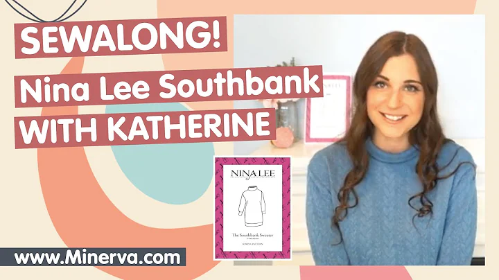 Minerva Sewalong Nina Lee Southbank Sweater & Swea...