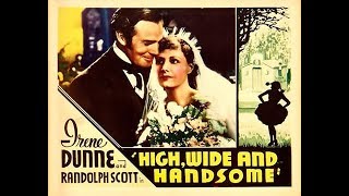 Мелодрама Высок, широкоплеч, прекрасен (1937) Irene Dunne Randolph Scott Dorothy Lamour