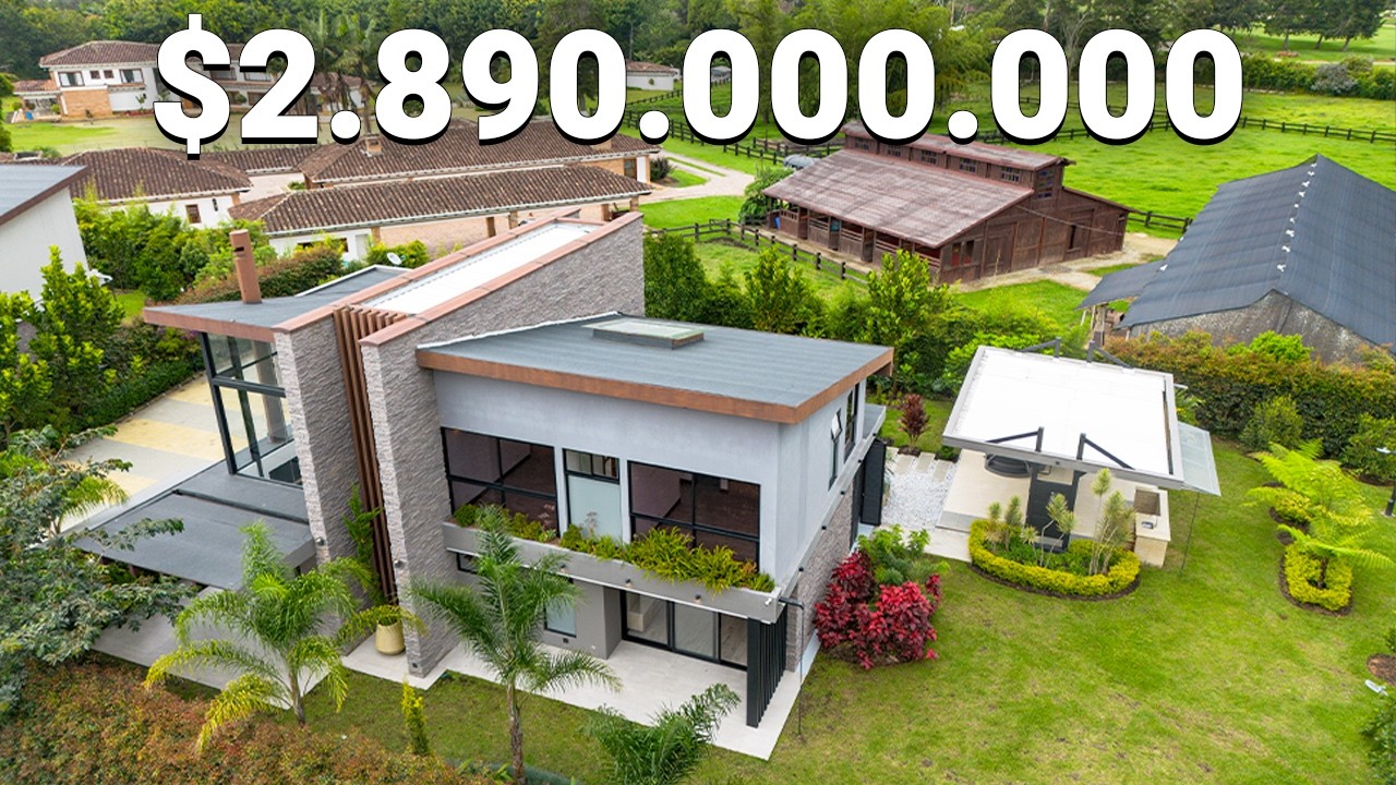 La casa CAMPESTRE en LLANOGRANDE de $2.890.000.000 ¡OPORTUNIDAD!