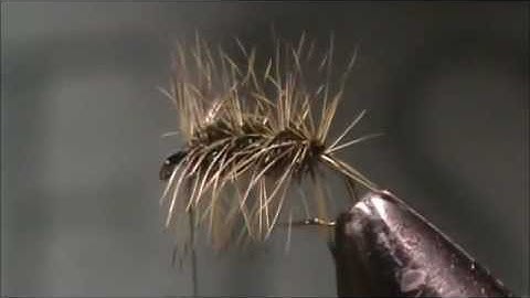 Fly Tying a Griffiths Gnat with Jim Misiura