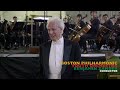 Boston Philharmonic Youth Orchestra conducted by Benjamin Zander in Soweto, June 17, 2023