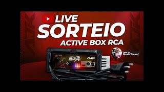 Sorteio Ao Vivo Active Box RCA totalmente grátis 😍 12/10/2023