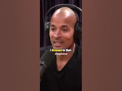 David Goggins On The ONLY Time He Listened To Music😳 - YouTube