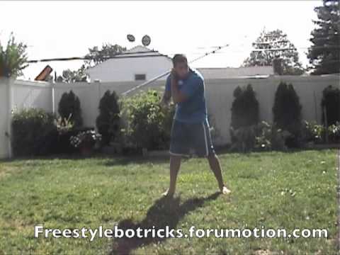 Matt Federico Bo Staff Neck Roll