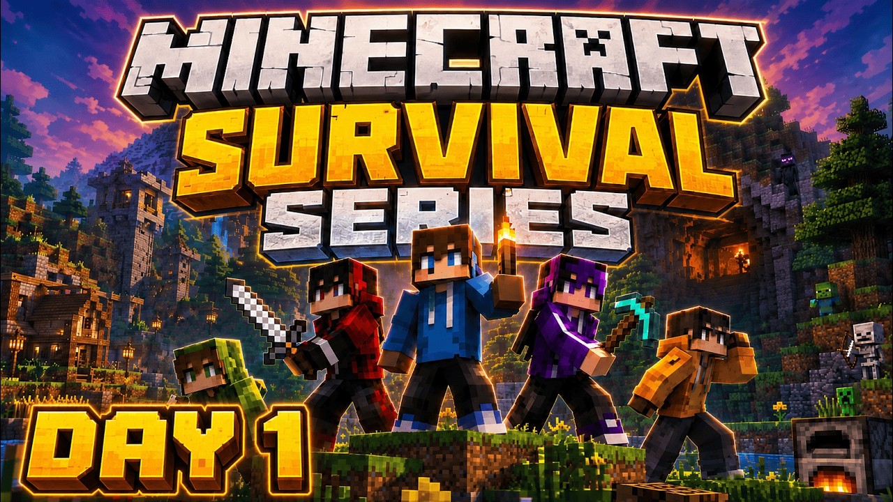 Minecraft Survival series