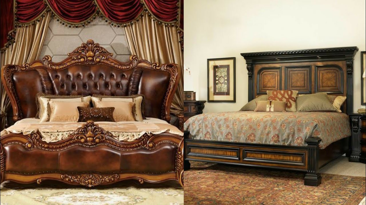 Marvelous Bedroom Designs With Sleigh Bed - YouTube