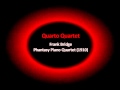 Quarto quartet play frank bridge  phantasy piano quartet