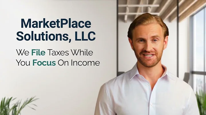 Tax Preparers you can trust. Marketplace Solutions LLC does taxes the right way.