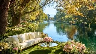 River Reflections 🌸 Peaceful Countryside Sounds and Birds for Deep Relaxation and Ease