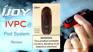 elfbar nachfüll pod läuft aus IJOY IVPC Kit