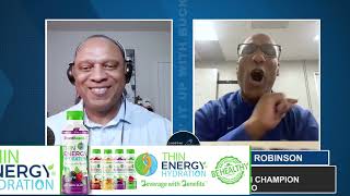 Former Carolina Panther Eugene Robinson choppin' it up about his hard hitting career in the NFL