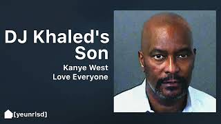 Kanye West - DJ Khaled's Son | NEW LEAK