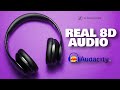 How to make real 8d audio in audacity  ambeo orbit