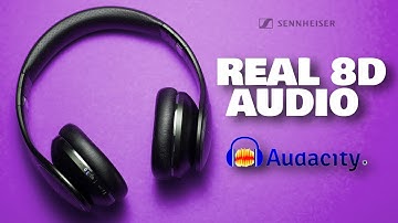 How to make real 8D audio in Audacity | Ambeo orbit