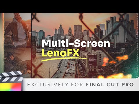 Multi-Screen Plugin for Final Cut Pro | Step up Your Editing Game