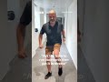 We asked the team to run backwards… then reversed it
