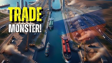 Rusland bouwt een megakanaal van 20 miljard dollar om de handel in Eurazië te hervormen