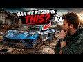 $120,000 Corvette C8 Z06 Found Abandoned | Watch the INSANE Transformation!