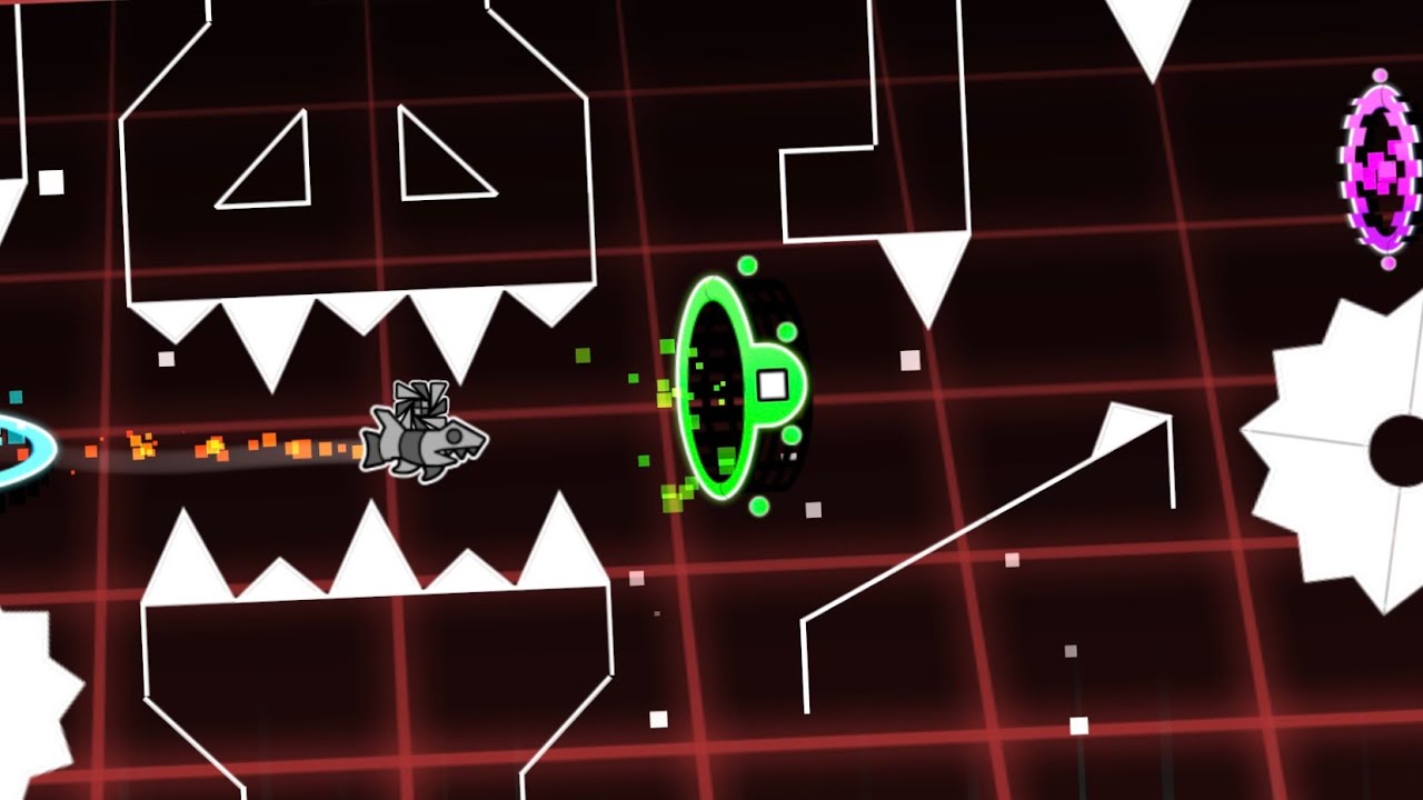 Unfinished extreme demon layout by me (Analthema) - YouTube
