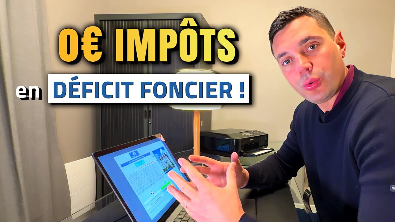 💥LES CHAGES DÉDUCTIBLES en DEFICIT FONCIER !