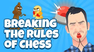 Which Grandmaster Can Break More Rules Of Chess? | ChessKid