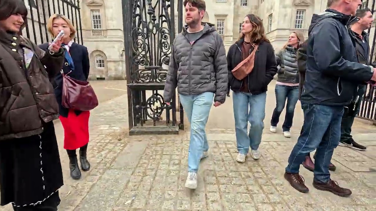 Virtual Walk - London - Downing Street To St James's Park - March 2026 | kittikoko