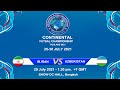 Continental Futsal Champianship Thailand 2021      IR.IRAN vs UZBEKISTAN