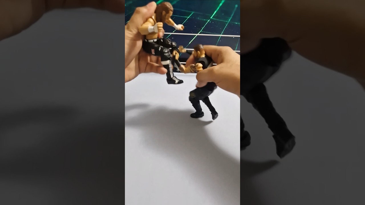 Kevin Owens and Sami Zayn were born to fight forever. WWE Mattel Action Figure Match Highlights.