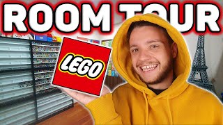 SEN Každého LEGO Fanouška: ULTIMÁTNÍ LEGO ROOM TOUR! 😍