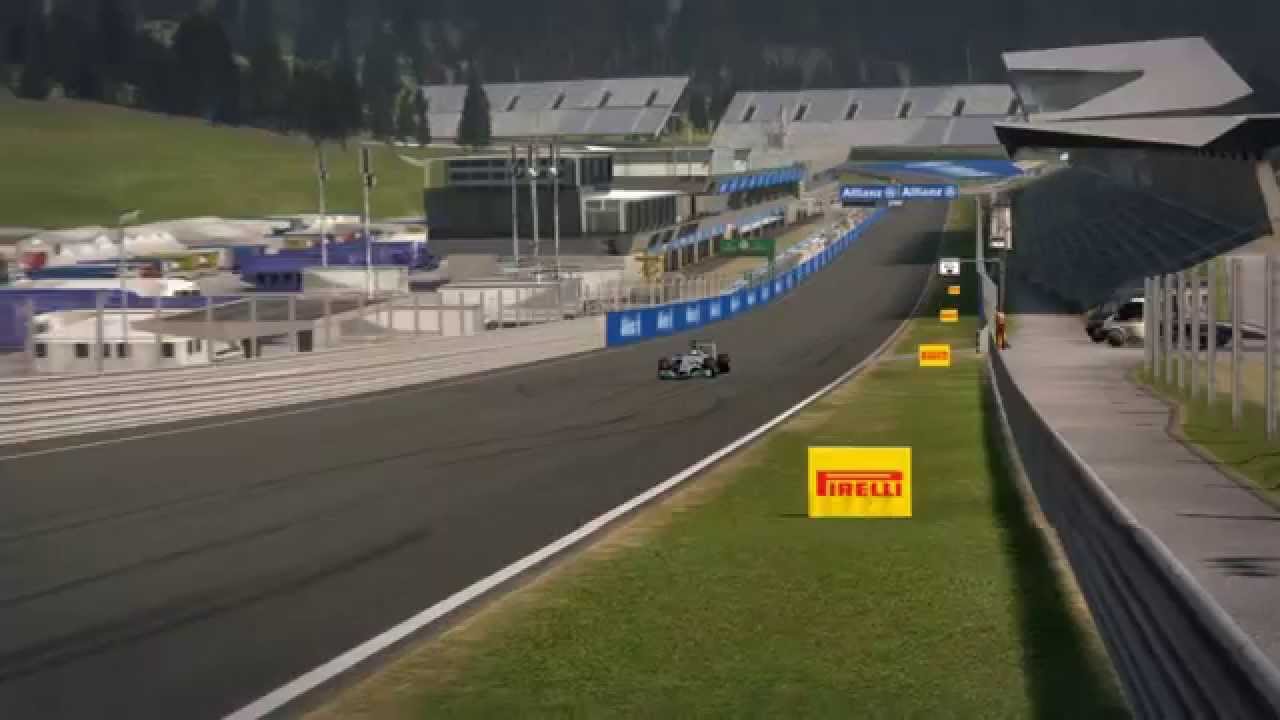 F1 2014 - Austria Hotlap (Setup In Description)