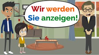 Deutsch lernen | Kommt Samuel frei? | Wortschatz und wichtige Verben