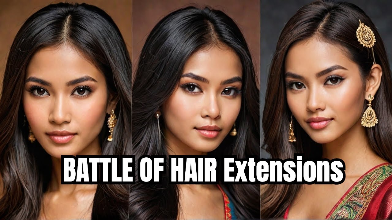 Raw Hair Guide !! Cambodian Hair vs. Vietnamese Hair vs. Indian Hair. KNOW the difference, finally 💯