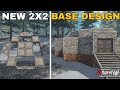 NEW TYPE OF BASE DESIGN | LAST ISLAND OF SURVIVAL
