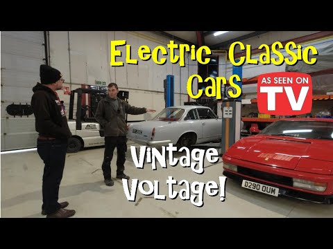 Visit to Electric