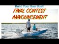 Build Your Own Boat - FREE PLANS CONTEST ENDS 3/31