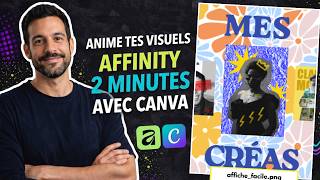 Avec CETTE animation Canva, tes designs Affinity prennent vie !