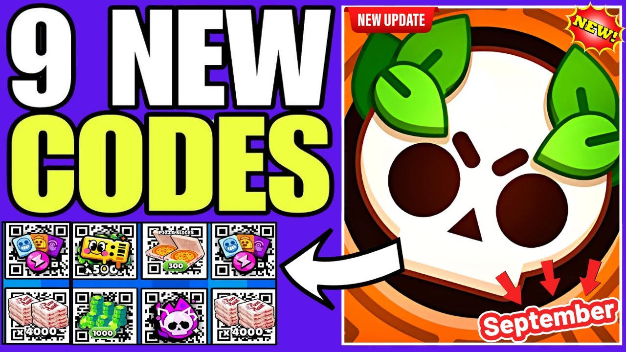 🔥 SEPTEMBER REDEEM CODES🔥 BRAWL STARS QR CODES 2025 _ BRAWL STARS CODES 2025
