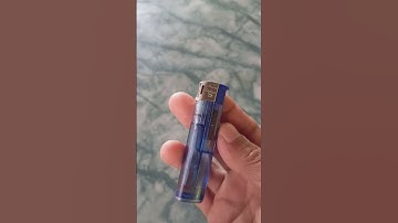 Tutorial menghidupkan korek api #shorts