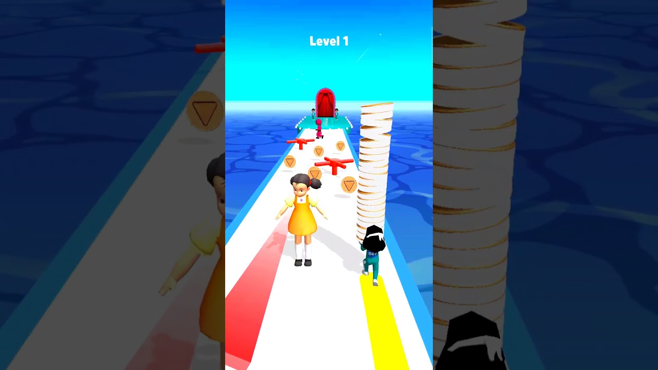 Stack Candy Challenge 🦑🐱‍👤🦑 All Levels Android iOS Gameplay Walkthrough