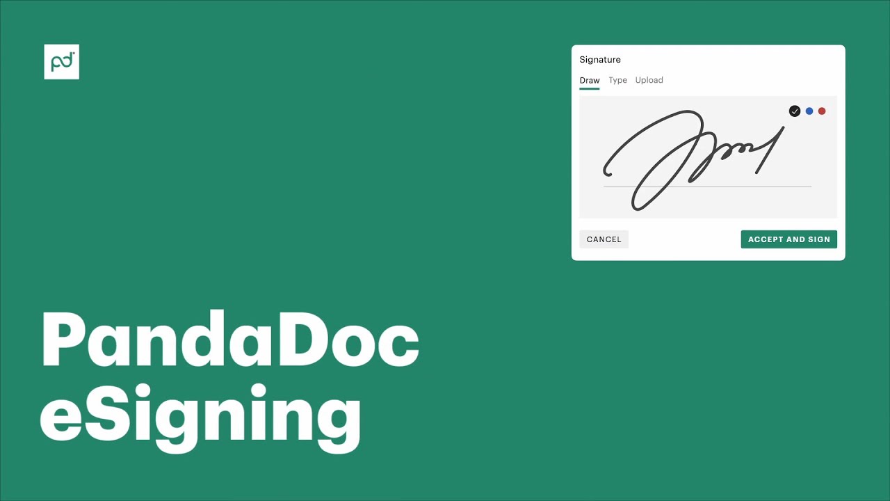 How to eSign with PandaDoc (for beginners)
