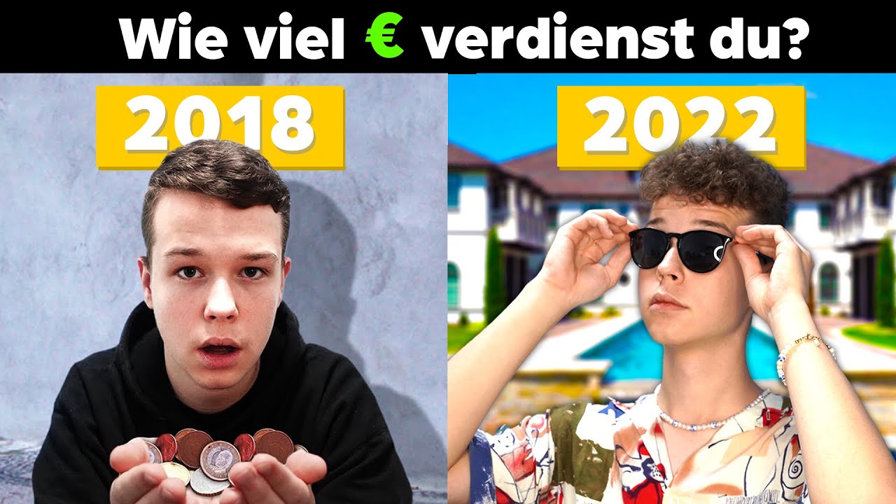 Das gleiche QNA nach 4 Jahren, 2 Jahren und Heute