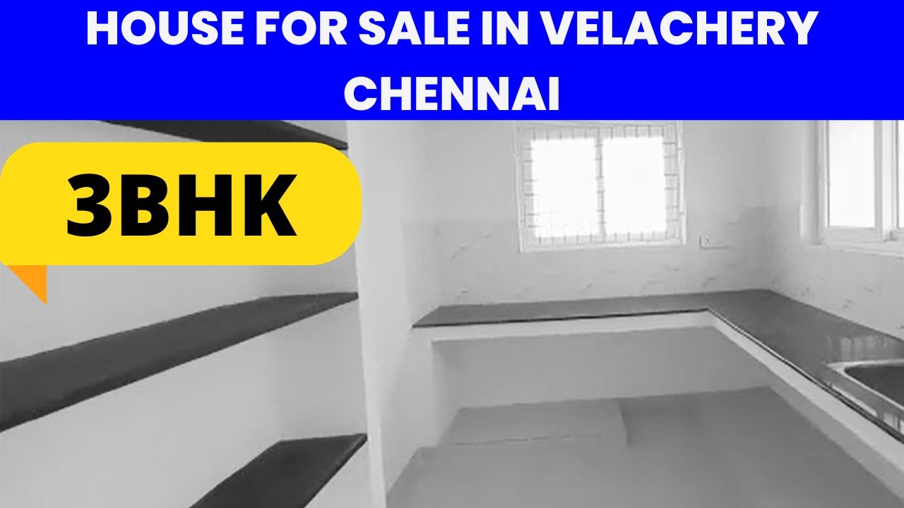 🏡budget flat sale velachery💥ready to move💥near Phoenix mall YouTube