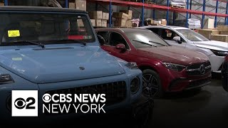 Port Authority of New York and Newark recovers over 600 stolen vehicles, officials say