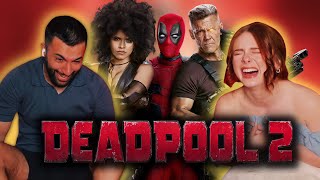 Deadpool 2 (2018) MOVIE REACTION!! *FIRST TIME WATCHING*