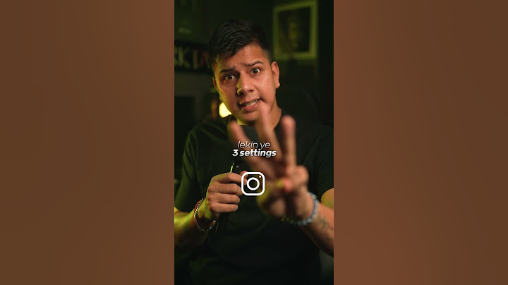 Instagram Reels Settings for getting Viral